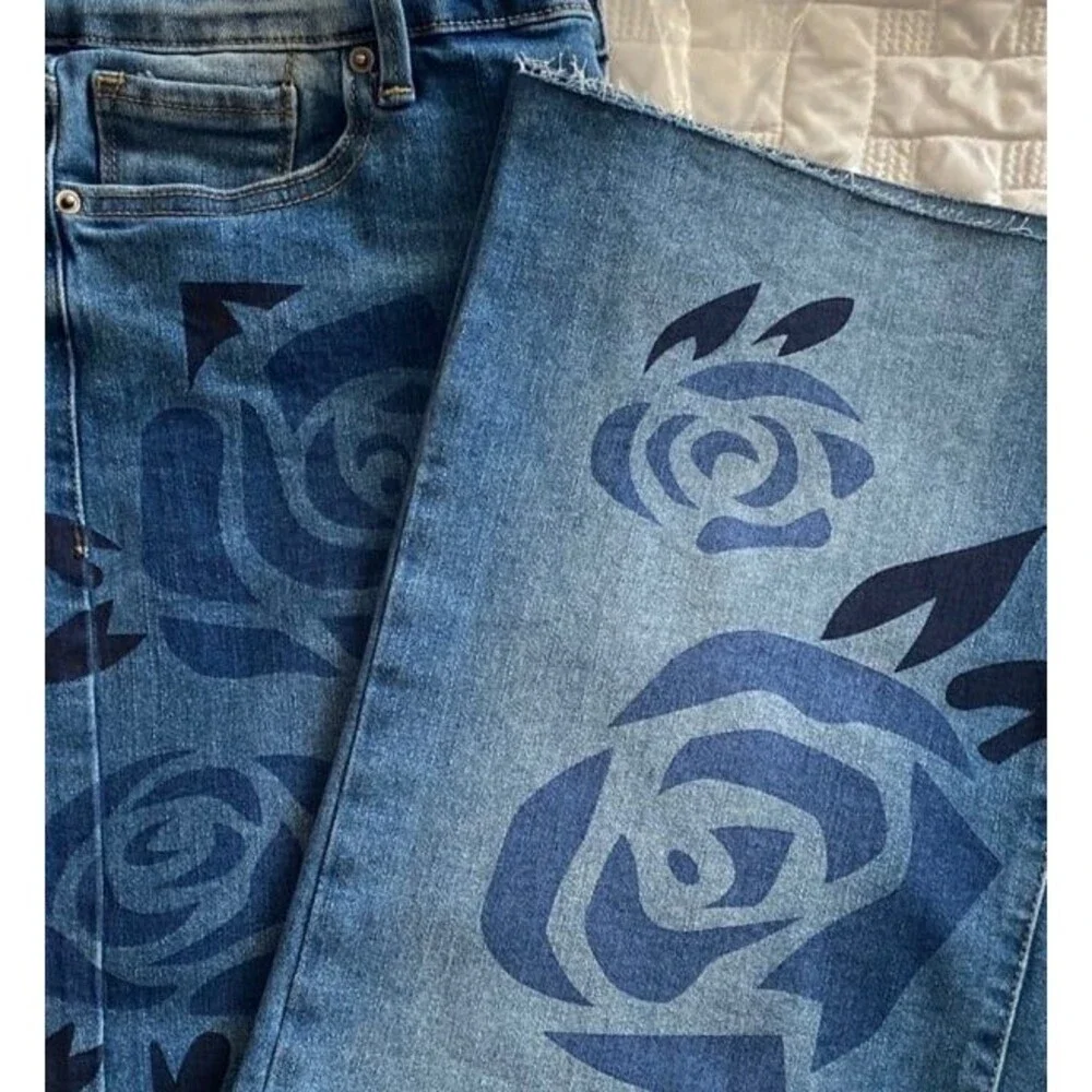 OLI & HALI jeans OH! jeans size XL Oli Hali jeans womens 14w 16w Oli and Hali
